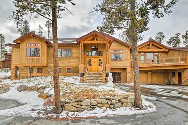 Large Luxury Breckenridge Winter Escape W/ Patio