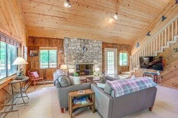 コテージ Mars Hill Cabin W/ Pool Table ~ 2 Mi To Wolf Ridge