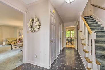 Peaceful Durham Retreat On Pond With Huge Deck!