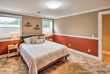 بيت ريفى Peaceful Ranch Style Camano Home On 5 Acres!