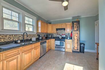 Pet Friendly Covington Retreat W/ Fenced Yard
