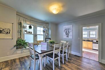 Pet Friendly Covington Retreat W/ Fenced Yard