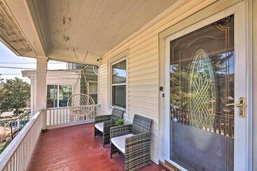 Pet Friendly Covington Retreat W/ Fenced Yard