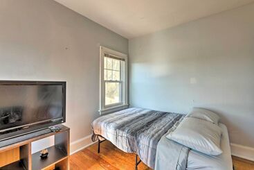 Pet Friendly Covington Retreat W/ Fenced Yard