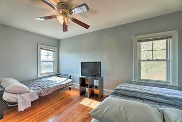 Pet Friendly Covington Retreat W/ Fenced Yard