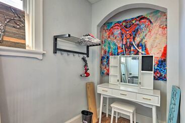 Pet Friendly Covington Retreat W/ Fenced Yard