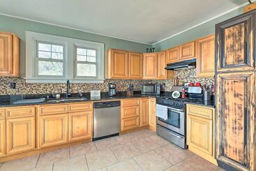 Pet Friendly Covington Retreat W/ Fenced Yard