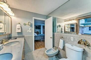 Riverfront Rockford Home W/ Fire Pit & Deck!