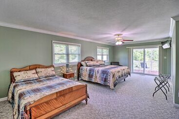 Сельский дом Robinson Roost Retreat < 2 Mi To Norfork Lake