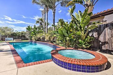 Santa Barbara Home W/ Private Outdoor Pool!