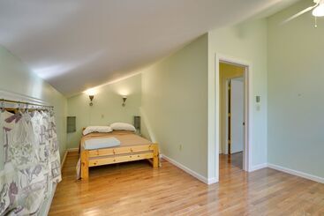 コテージ Secluded Stroudsburg Home   5 Mi To Ski Resort