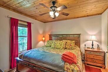 بيت ريفى Secluded Lenoir Cabin: 4 Mi To Dtwn Blowing Rock