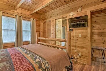 Сельский дом Smoky Mountains Cabin < 1 Mi To Douglas Lake