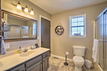 Spacious Omaha House W/ Deck & Mountain Views!