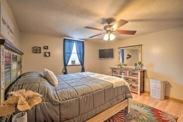 Spacious Omaha House W/ Deck & Mountain Views!
