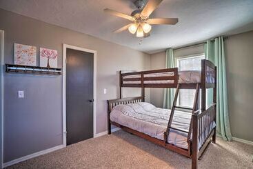 Spacious Omaha House W/ Deck & Mountain Views!