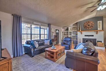 Spacious Omaha House W/ Deck & Mountain Views!