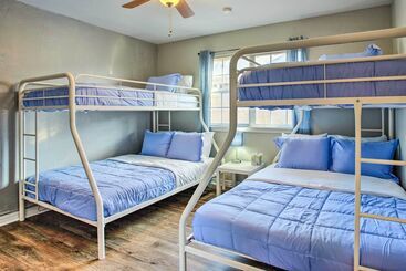 The Village Home W/ Pool, 12 Mi To Okc!