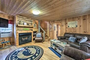 コテージ Tranquil Sylva Retreat W/ Bbq Grill & Deck
