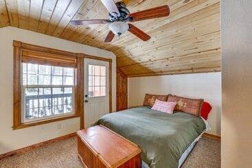 بيت ريفى Updated Garden Valley Home W/ Fire Pit & Game Room