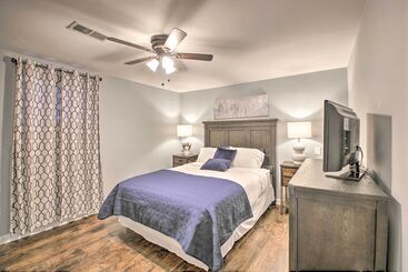 별장 6 Mi To Nat L Park: Pet Friendly Hot Springs Home