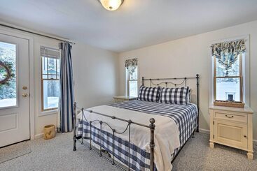 קוטג'' Wardsboro Family Home: 7 Mi To Mount Snow!