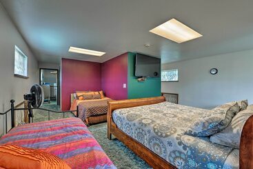 بيت ريفى Yellowstone River Lodge W/ Kayaks & Mountain Views
