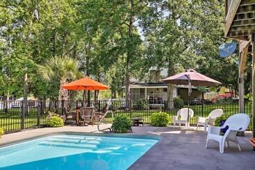 بيت ريفى Camden Home On Lake Wateree W/ Boat Dock!