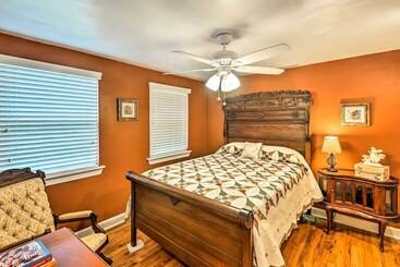 بيت ريفى Carrabelle Home Near River, Beach & Downtown!