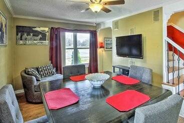 Central Kansas City Home < 3 Mi To Downtown!