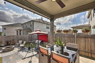 Charming Home Near Austin W/ Grill & Porch!