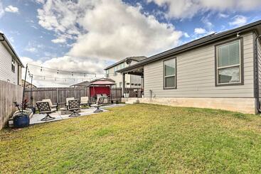 Charming Home Near Austin W/ Grill & Porch!
