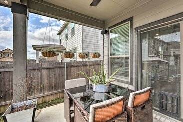 Charming Home Near Austin W/ Grill & Porch!