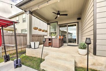 Charming Home Near Austin W/ Grill & Porch!