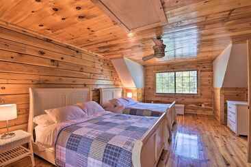 بيت ريفى Charming Lake Hartwell Retreat W/ Gas Grill