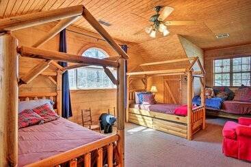 茅舍 Charming Waterfront Ridgeway Cabin W/ Dock!