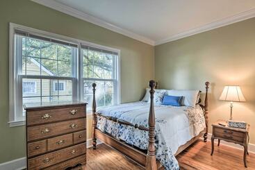 Cozy Greenville Bungalow ~ 2 Mi To Downtown!