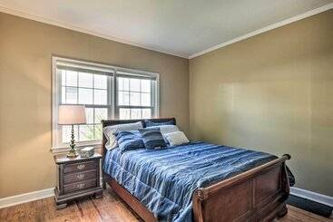 Cozy Greenville Bungalow ~ 2 Mi To Downtown!
