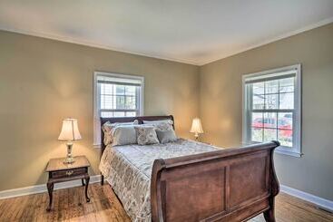 Cozy Greenville Bungalow ~ 2 Mi To Downtown!
