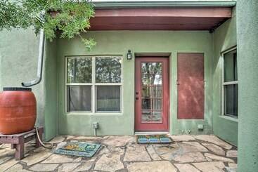 Cozy Las Cruces Gem: Fire Pit, Patio & Views!