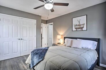 Family Friendly Springfield Home W/ Yard!