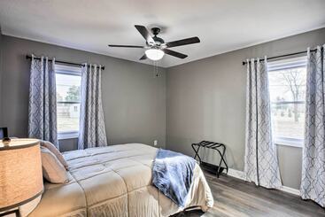 Family Friendly Springfield Home W/ Yard!