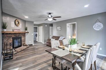 Family Friendly Springfield Home W/ Yard!