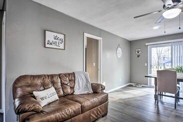 Family Friendly Springfield Home W/ Yard!