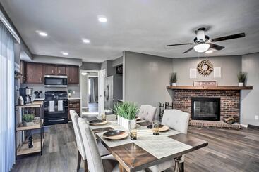 Family Friendly Springfield Home W/ Yard!
