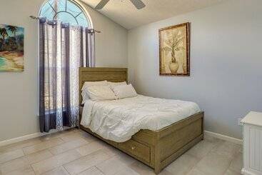 بيت ريفى Pet Friendly Pcb Home W/ Hot Tub, Near Beaches!