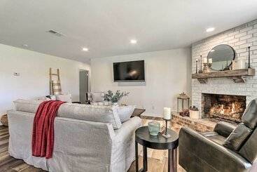 بيت ريفى Green Acres  Home W/ Fire Pit + Fishing Pond
