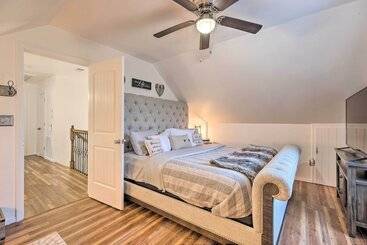 茅舍 Hilltop Hideaway  Branson Home W/ Trampoline!