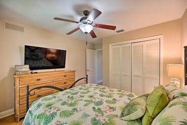 بيت ريفى House W/ Heated Pool & Grill   Walk To Beach!
