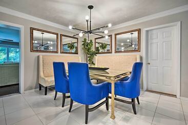 Huge Lutz Family Retreat W/ Game Room & Pool!